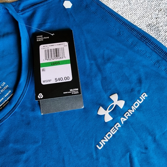 Under Armour Men's Rush Workout Tank - Picture 2 of 8